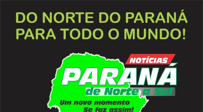 DO NORTE DO PARANÁ DIRETO PARA O MUNDO!!!