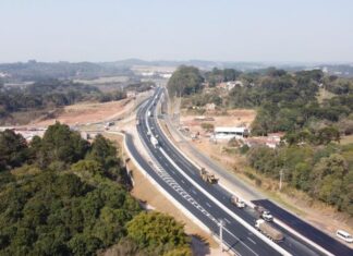 Novo acesso da PR 151, em Castro, será liberado nesta terça-feira (24)