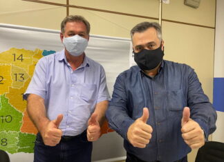 Prefeito de Kaloré se encontra com secretário Beto Preto