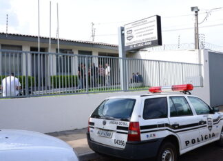 Quatorze presos fogem da cadeia pública de Jandaia do Sul