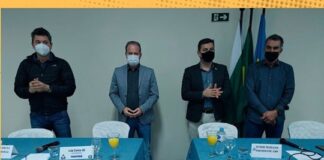 Reunião da Amuvi é realizado em Faxinal – Pela união dos municípios do Vale do Ivaí