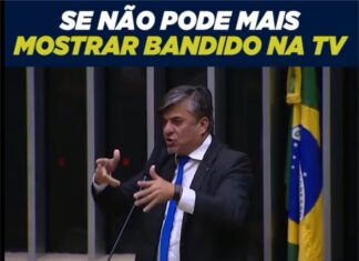 A PERGUNTA É…SE NÃO PODE MAIS MOSTRAR BANDIDO COMUM NAS TV’s….COMO VAI TER HORÁRIO ELEITORAL ANO QUE VEM…??