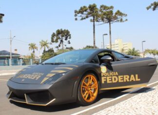Polícia Federal de Curitiba ‘ganha’ viatura de luxo avaliada em R$ 800 mil