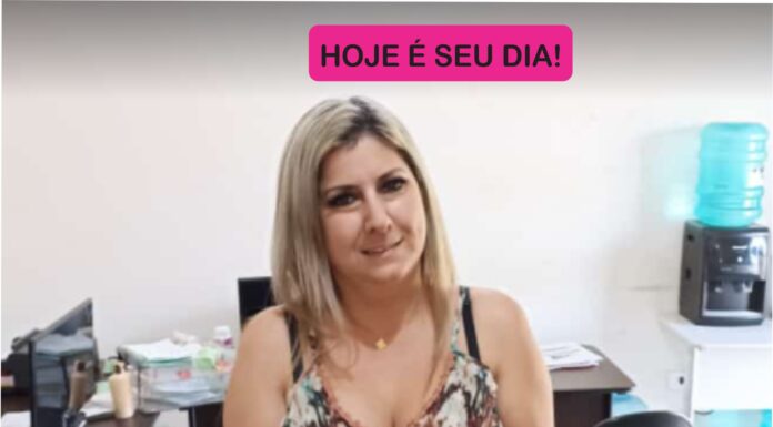 Homenagem à nossa grande amiga, colaboradora e hoje aniversariante Luciane Foz – Parabéns nossa loira