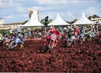 Honda Racing completa segunda etapa do Brasileiro de Motocross em Faxinal (PR)