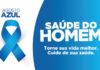 Agosto Azul destaca a prevenção de doenças e a promoção da saúde do homem.