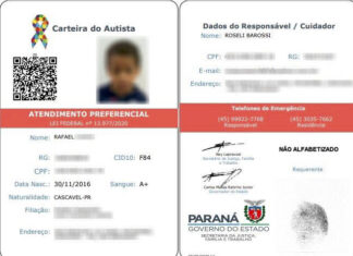 Paraná já registrou 2,6 mil Carteiras de Identificação da Pessoa Autista