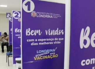 Liberada 3ª dose da vacina contra Covid-19 para idosos com mais de 70 anos em Londrina