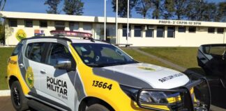 Ameaça de chacina em colégio de Cambira mobiliza PM