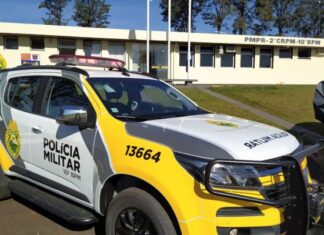 Ameaça de chacina em colégio de Cambira mobiliza PM