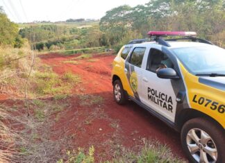 Corpo encontrado na zona rural de Apucarana é identificado