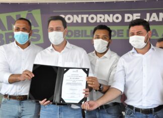 Governador Ratinho júnior firma novo acordo e faz novos investimentos no município de Jandaia do Sul.