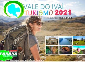 TURISMO NO VALE DO IVAÍ