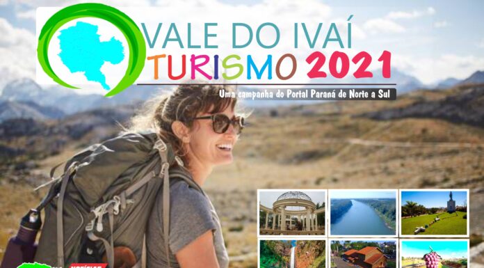 TURISMO NO VALE DO IVAÍ