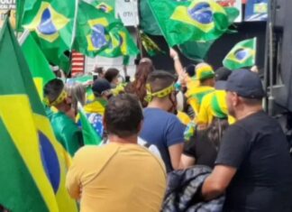 Protestos fecham parcialmente rodovias de Curitiba ao Litoral