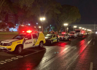 Aifu dispersa 2,2 mil pessoas e aplica mais de R$ 760 mil em multas em Curitiba