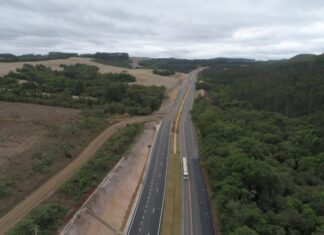 CCR RodoNorte libera mais 14 kms em duplicações para o tráfego na BR-376