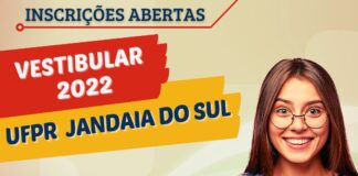 INSCRIÇÕES ABERTAS
