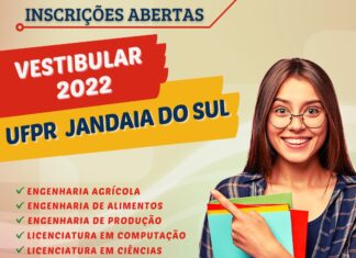 INSCRIÇÕES ABERTAS
