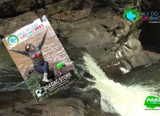 Luciene Gallo visita mais uma maravilha da natureza – Vale do Ivaí Turismo 2021