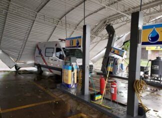 Vendaval e chuva de granizo provocam estragos em 16 municípios do estado
