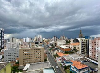 Semana será gelada e chuvosa em Ponta Grossa; confira a previsão do tempo