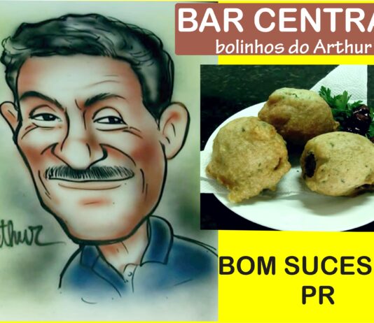 BOLINHOS DO SENHOR ARTHUR – 50 ANOS DE HISTÓRIA EM BONSUCESSO – PARANÁ