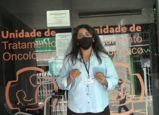 Luciene Gallo entrevista Oncologista que reforça a necessidade do exame de próstata.