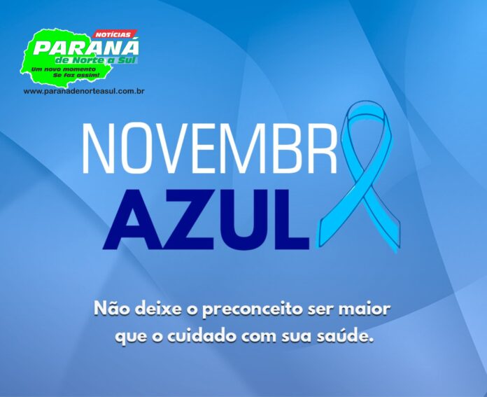 NOVEMBRO AZUL