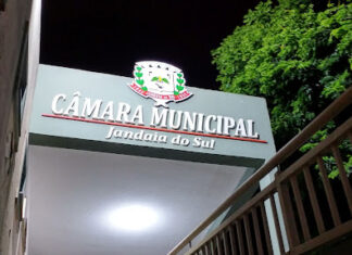 SESSÃO ORDINÁRIA DA CÂMARA DOS VEREADORES DE JANDAIA DO SUL EM 25 DE OUTUBRO DE 2021