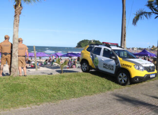LITORAL – Atuação da PM reduz em 28,5% o número de ocorrências no Litoral