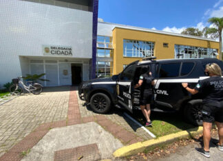 Policia Civil lavra 17 flagrantes por videoconferência em plantão de véspera de Natal no Litoral