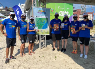 Veranistas terão informações turísticas nas praias e em Porto Rico