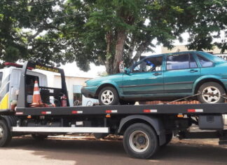 Carro usado para furtar loja em Califórnia é recuperado