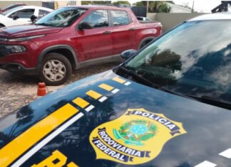 Durante a Operação Rodovida em Ponta Grossa, PRF recupera veículo com registro de furto