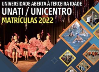 Unicentro abre matrículas para o projeto comunitário que atende pessoas de 55 anos ou mais