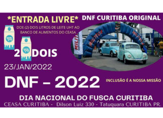 Ceasa de Curitiba abre Mercado do Produtor para comemorar o Dia Nacional do Fusca, no domingo