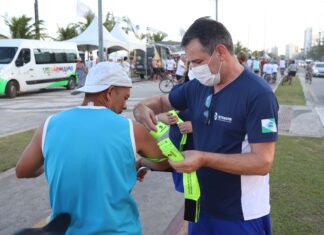 Detran promove campanhas educativas voltadas aos ciclistas no Litoral do Paraná