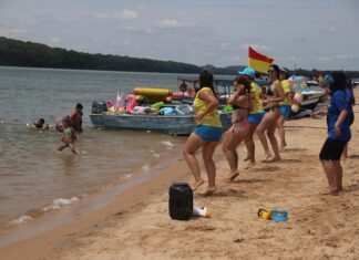 Porto Rico – Equipes do Esporte e do Turismo atuam integradas nas atividades do Verão Paraná do Noroeste