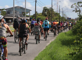 Litoral – Pedala Paraná reúne mais de 200 ciclistas em desafio de 27 quilômetros, no Litoral