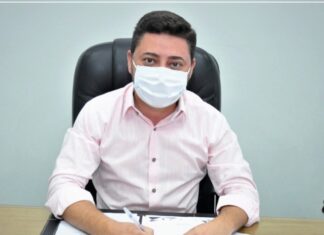 Jandaia do Sul – Prefeito Lauro Junior e família positivam para COVID-19