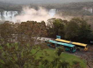 Foz do Iguaçu – Taxa de transporte e estacionamento terão reajuste no Parque Nacional do Iguaçu