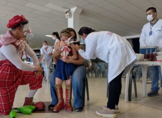 Ponta Grossa inicia vacinação contra Covid-19 para crianças; conheça quem recebeu a 1ª aplicação
