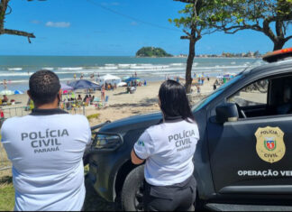 LITORAL – Polícia Civil atua na prevenção de desaparecimentos de crianças no Litoral