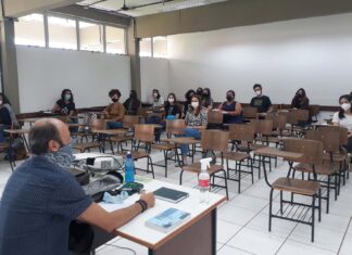 UEL inicia aulas presenciais para mais 1.443 alunos de cinco cursos de graduação