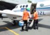 Com aeronave do Estado, órgãos são transportados do Interior para Curitiba e podem salvar até cinco vidas