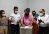 Secretário de Estado da Saúde Beto Preto autoriza recursos e visita hospitais em Jandaia do Sul e Colorado.