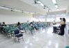 Calor, tranquilidade e distanciamento marcam o Vestibular 2022 da UEL