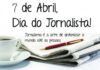 7 de Abril é comemorado o Dia do Jornalista!