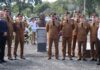 Polícia Militar realiza solenidade em homenagem a Tiradentes